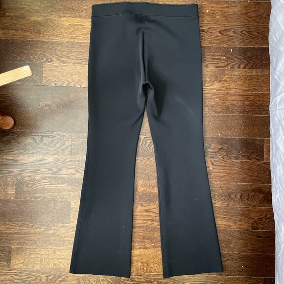 New(no tag) Helmut Lang Black Scuba Cropped Flare Pant-Large - Picture 5 of 9